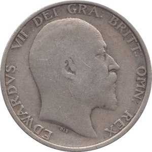 1910 SHILLING ( FINE ) 5 - SHILLING - Cambridgeshire Coins