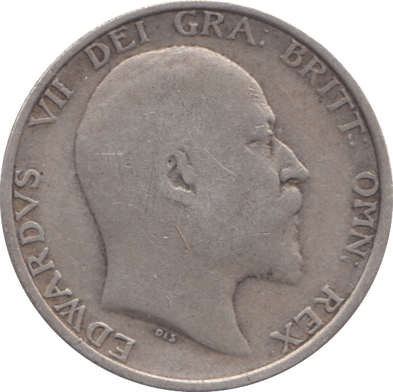 1910 SHILLING ( FINE ) 5 - SHILLING - Cambridgeshire Coins