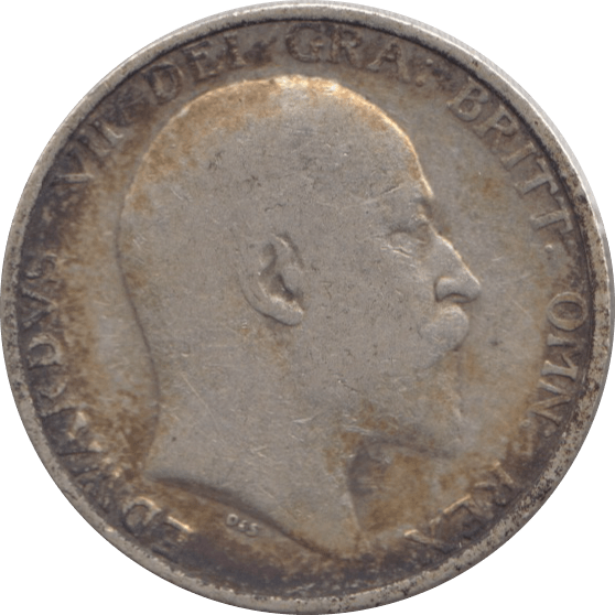 1910 SHILLING ( FINE ) 6 - Shilling - Cambridgeshire Coins