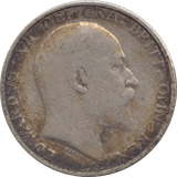 1910 SHILLING ( FINE ) 6 - Shilling - Cambridgeshire Coins