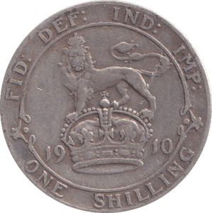 1910 SHILLING ( FINE ) - Shilling - Cambridgeshire Coins