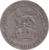 1910 SHILLING ( FINE ) - Shilling - Cambridgeshire Coins