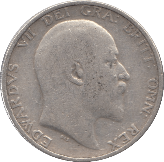 1910 SHILLING ( FINE ) - Shilling - Cambridgeshire Coins