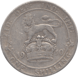 1910 SHILLING ( FINE ) - Shilling - Cambridgeshire Coins