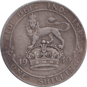 1910 SHILLING ( FINE ) - Shilling - Cambridgeshire Coins