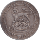 1910 SHILLING ( FINE ) - Shilling - Cambridgeshire Coins