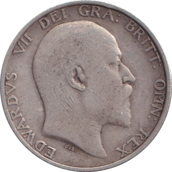 1910 SHILLING ( FINE ) - Shilling - Cambridgeshire Coins