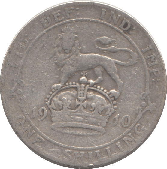 1910 SHILLING ( FINE ) - Shilling - Cambridgeshire Coins