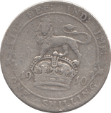 1910 SHILLING ( FINE ) - Shilling - Cambridgeshire Coins