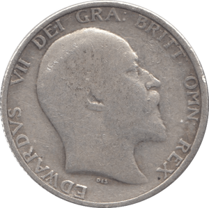 1910 SHILLING ( FINE ) - Shilling - Cambridgeshire Coins