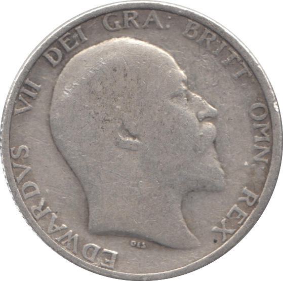 1910 SHILLING ( FINE ) - Shilling - Cambridgeshire Coins