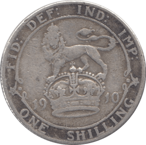 1910 SHILLING ( GF ) 2 - Shilling - Cambridgeshire Coins