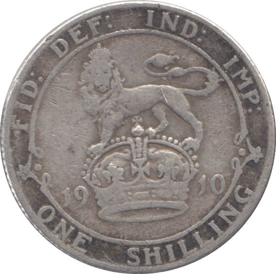 1910 SHILLING ( GF ) 2 - Shilling - Cambridgeshire Coins