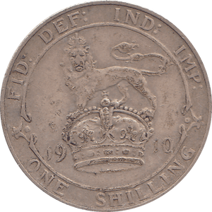1910 SHILLING ( GF ) 5 - Shilling - Cambridgeshire Coins