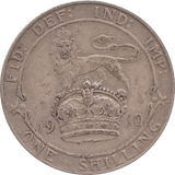 1910 SHILLING ( GF ) 5 - Shilling - Cambridgeshire Coins