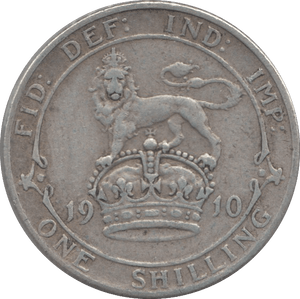 1910 SHILLING ( GF ) - Shilling - Cambridgeshire Coins