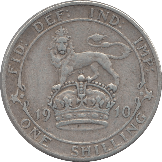 1910 SHILLING ( GF ) - Shilling - Cambridgeshire Coins