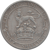 1910 SHILLING ( GF ) - Shilling - Cambridgeshire Coins