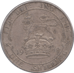 1910 SHILLING ( GF ) - Shilling - Cambridgeshire Coins