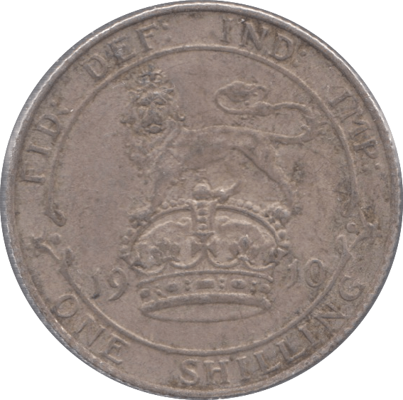 1910 SHILLING ( GF ) - Shilling - Cambridgeshire Coins