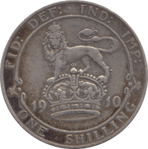 1910 SHILLING ( GF ) - Shilling - Cambridgeshire Coins
