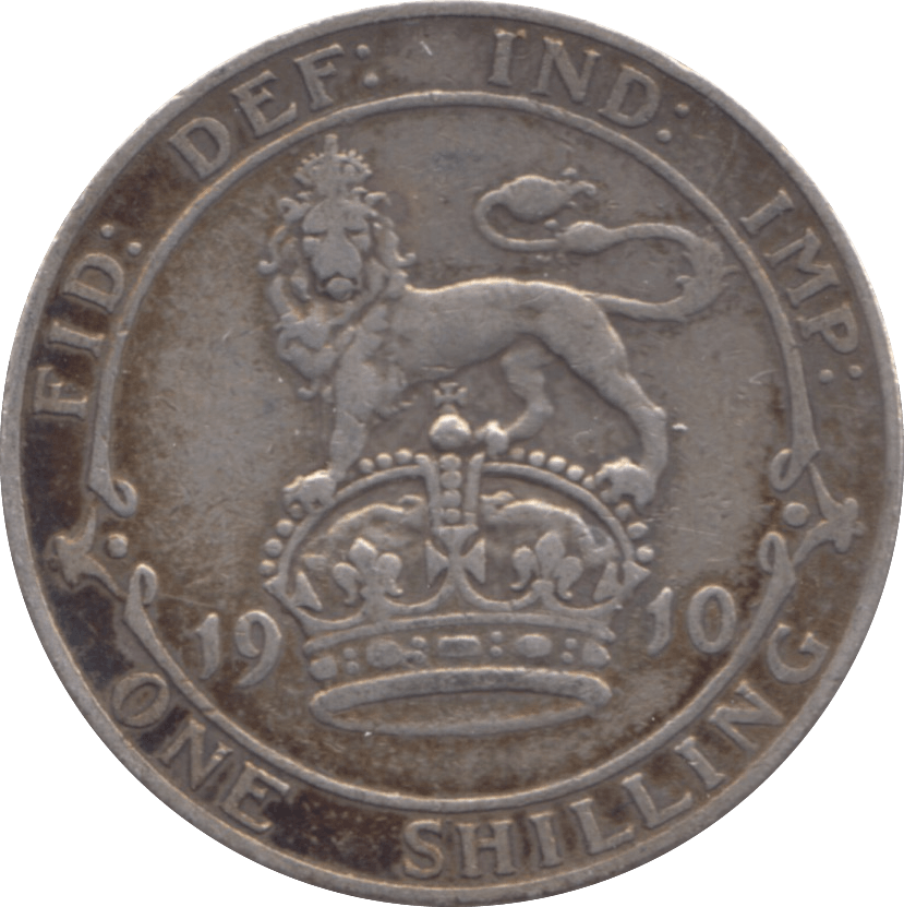 1910 SHILLING ( GF ) - Shilling - Cambridgeshire Coins