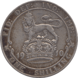 1910 SHILLING ( GF ) - Shilling - Cambridgeshire Coins