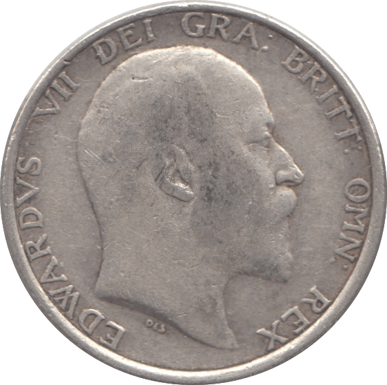 1910 SHILLING ( GF ) - Shilling - Cambridgeshire Coins