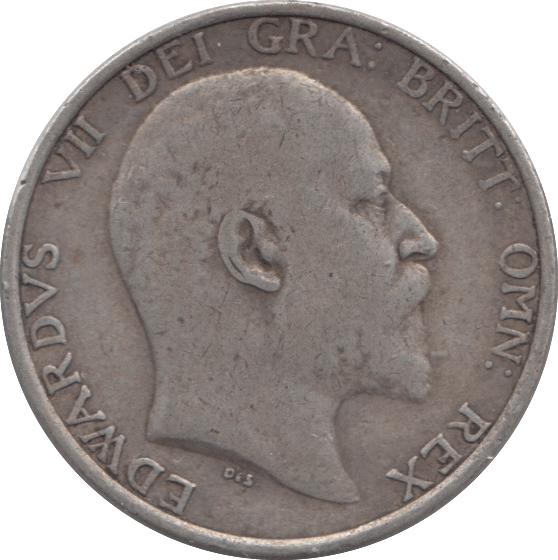 1910 SHILLING ( GF ) - Shilling - Cambridgeshire Coins