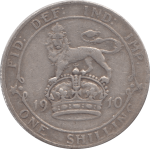 1910 SHILLING ( GF ) - Shilling - Cambridgeshire Coins