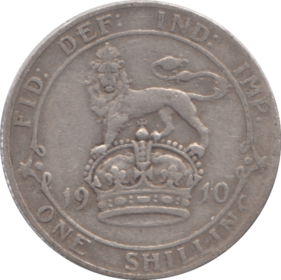 1910 SHILLING ( GF ) - Shilling - Cambridgeshire Coins