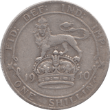 1910 SHILLING ( GF ) - Shilling - Cambridgeshire Coins