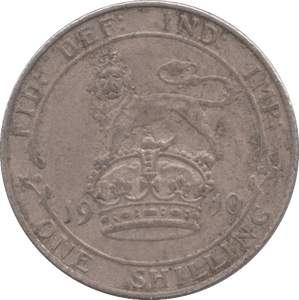 1910 SHILLING ( GF ) - Shilling - Cambridgeshire Coins