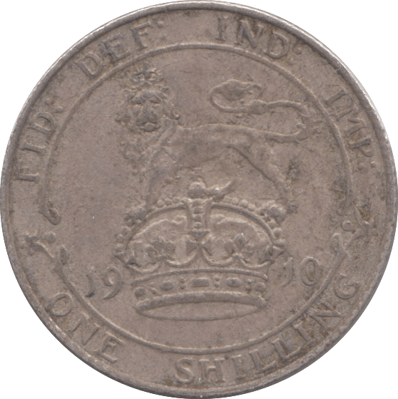 1910 SHILLING ( GF ) - Shilling - Cambridgeshire Coins