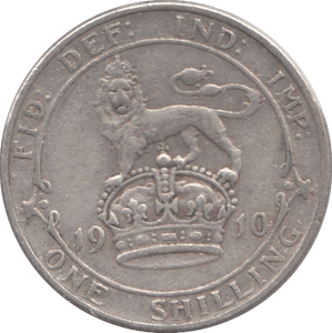 1910 SHILLING ( GF ) - Shilling - Cambridgeshire Coins