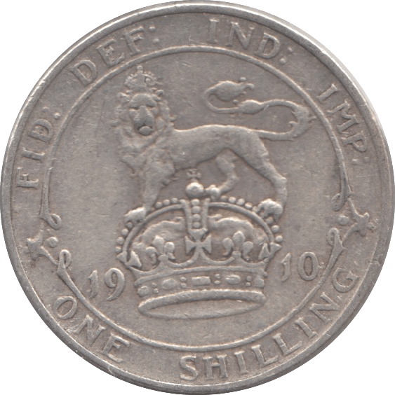 1910 SHILLING ( GF ) - Shilling - Cambridgeshire Coins