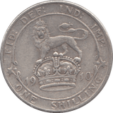 1910 SHILLING ( GF ) - Shilling - Cambridgeshire Coins