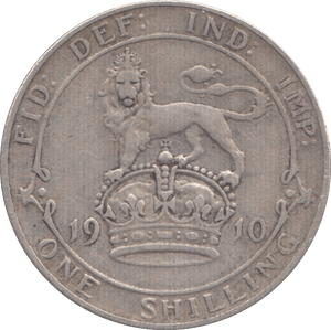 1910 SHILLING ( GF ) - Shilling - Cambridgeshire Coins
