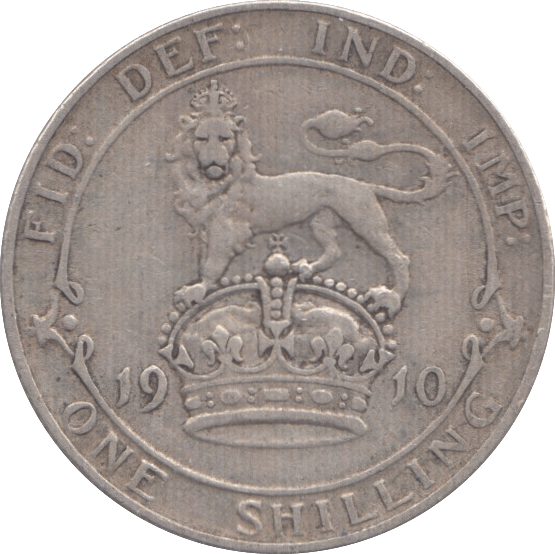 1910 SHILLING ( GF ) - Shilling - Cambridgeshire Coins