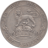 1910 SHILLING ( GF ) - Shilling - Cambridgeshire Coins