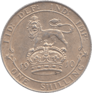 1910 SHILLING ( GVF ) 23 - Shilling - Cambridgeshire Coins