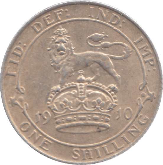 1910 SHILLING ( GVF ) 23 - Shilling - Cambridgeshire Coins