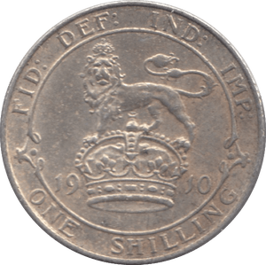 1910 SHILLING ( GVF ) - Shilling - Cambridgeshire Coins