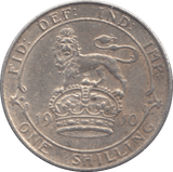 1910 SHILLING ( GVF ) - Shilling - Cambridgeshire Coins