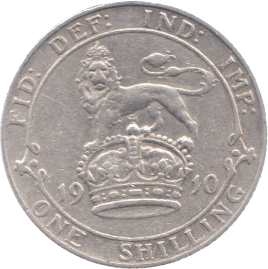 1910 SHILLING ( VF ) 9 - Shilling - Cambridgeshire Coins