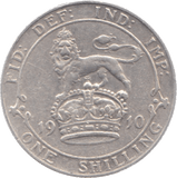 1910 SHILLING ( VF ) 9 - Shilling - Cambridgeshire Coins