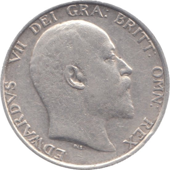 1910 SHILLING ( VF ) 9 - Shilling - Cambridgeshire Coins