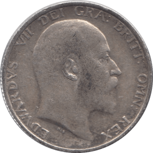 1910 SHILLING ( VF ) - Shilling - Cambridgeshire Coins