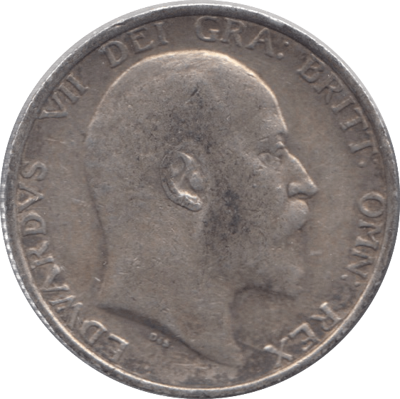 1910 SHILLING ( VF ) - Shilling - Cambridgeshire Coins