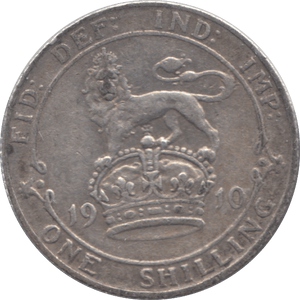 1910 SHILLING ( VF ) - Shilling - Cambridgeshire Coins